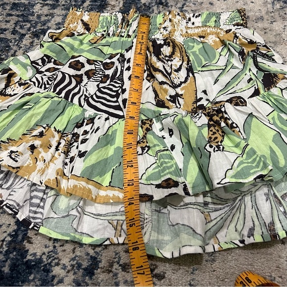 NWT Aerie Safari Animal Print Lined Mini Skirt Size Small - Picture 7 of 7